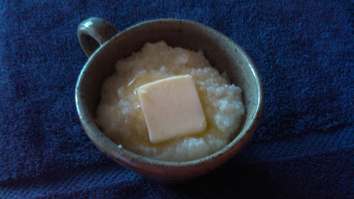 grits and butter